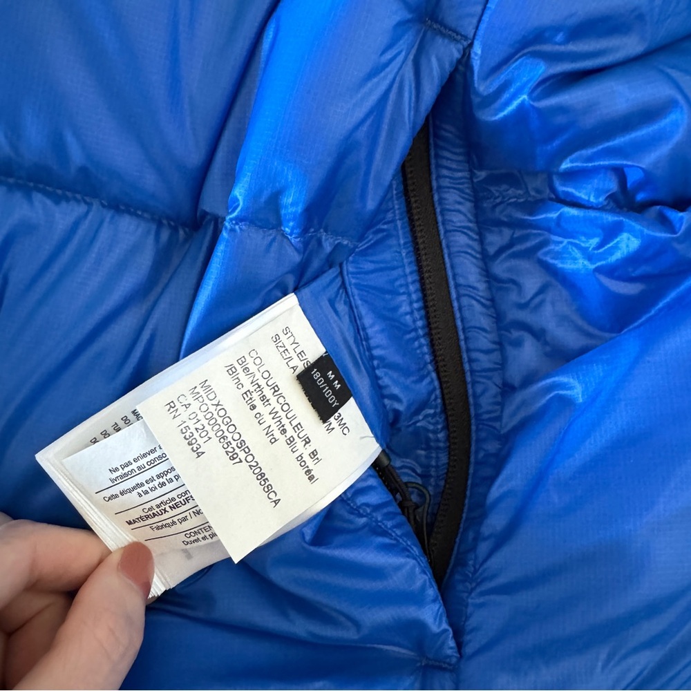 Canada Goose x Angel Chen Bayan Puffer Coat - Picture 14 of 14